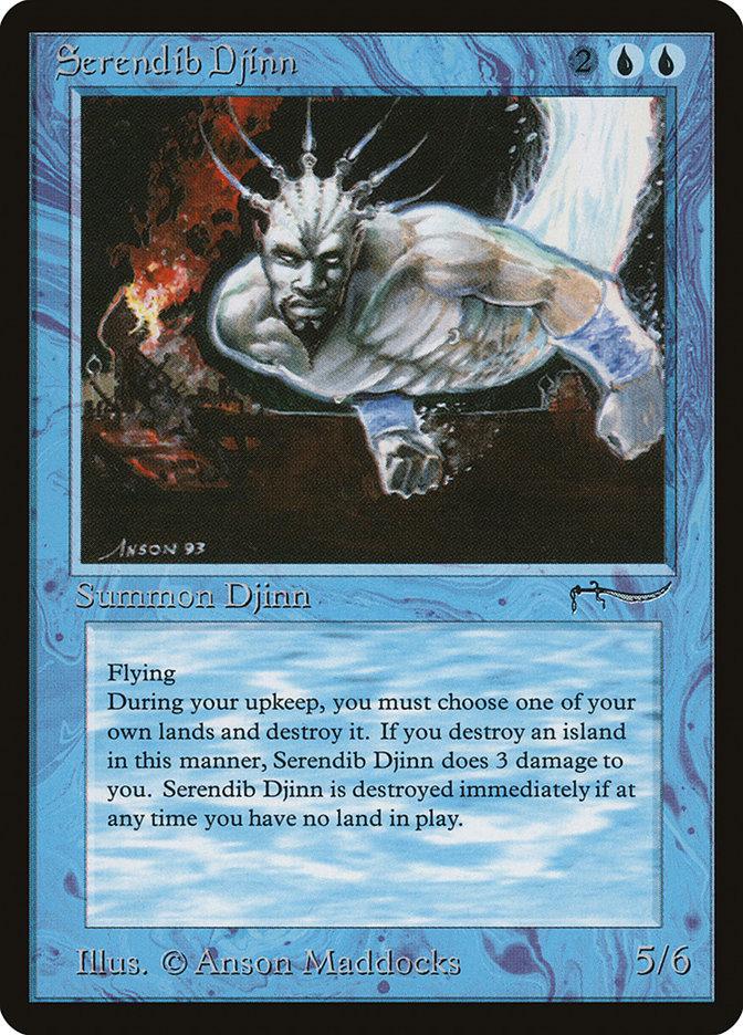 Serendib Djinn (Near Mint)