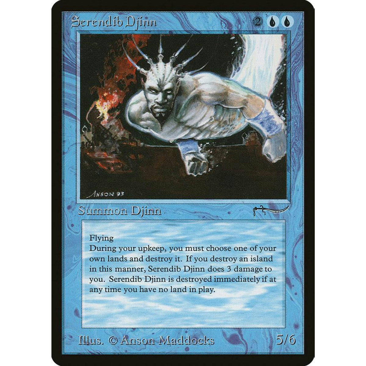 Serendib Djinn (Near Mint)