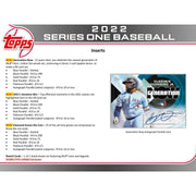 2022 Topps Series 1 Baseball Hobby Box