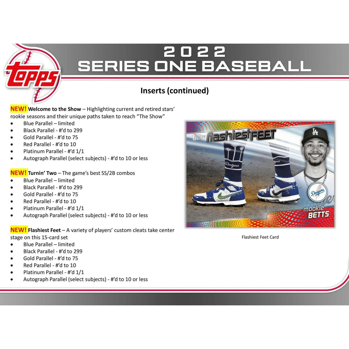 2022 Topps Series 1 Baseball Hobby Box