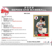 2022 Topps Series 1 Baseball Hobby Box (Reed Buy)