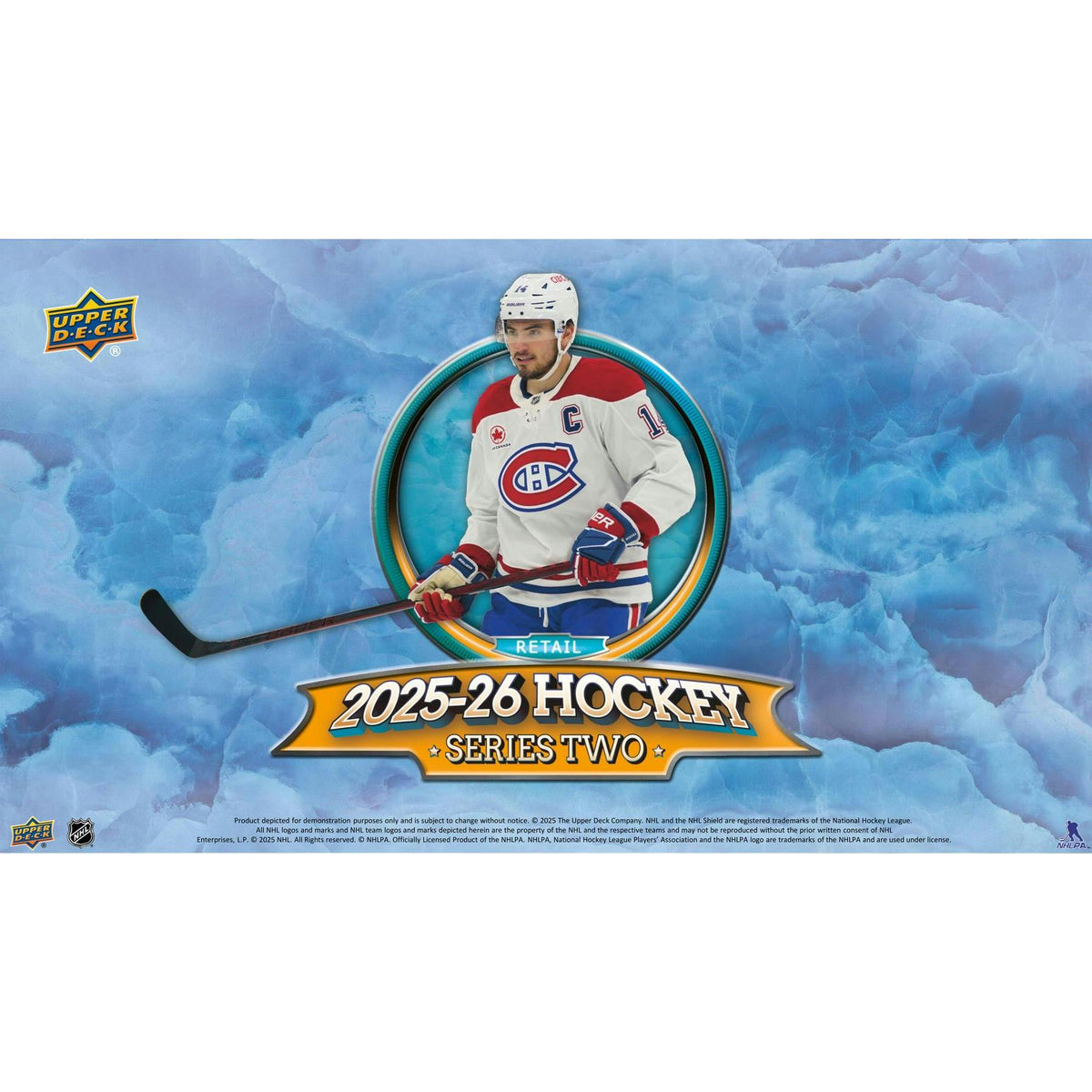 2025/26 Upper Deck Series 2 Hockey Blaster 20-Box Case