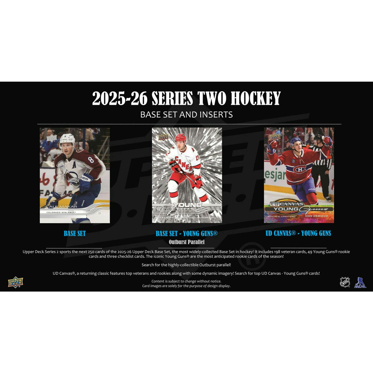 2025/26 Upper Deck Series 2 Hockey Blaster Box