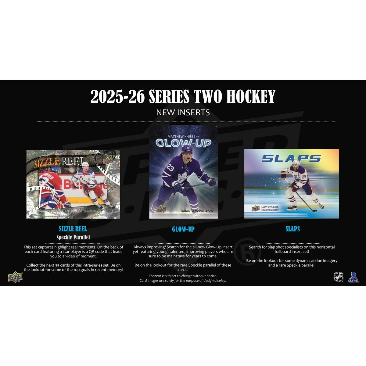 2025/26 Upper Deck Series 2 Hockey Blaster 20-Box Case