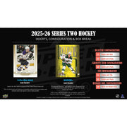 2025/26 Upper Deck Series 2 Hockey Blaster Box