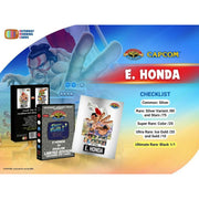 2026 Saturday Morning Cards Street Fighter 2 Volume 4: E. Honda Vs. Dhalsim Hobby Box