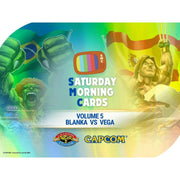 2026 Saturday Morning Cards Street Fighter 2 Volume 5: Blanka Vs. Vega Hobby 10-Box Case