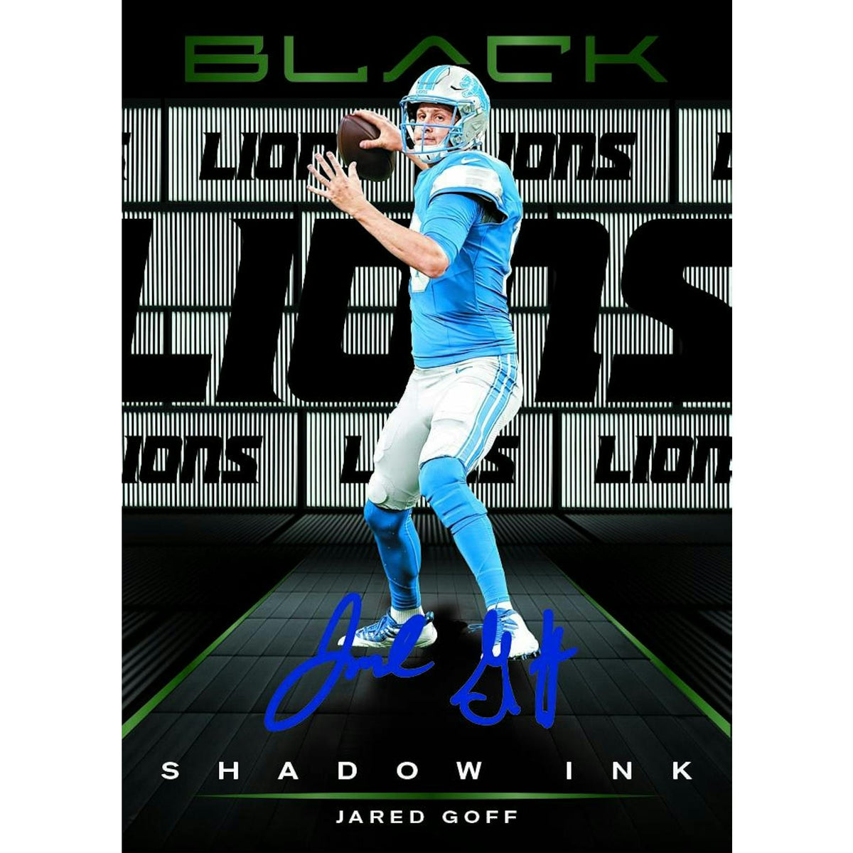 2025 Panini Black Football Hobby 12-Box Case