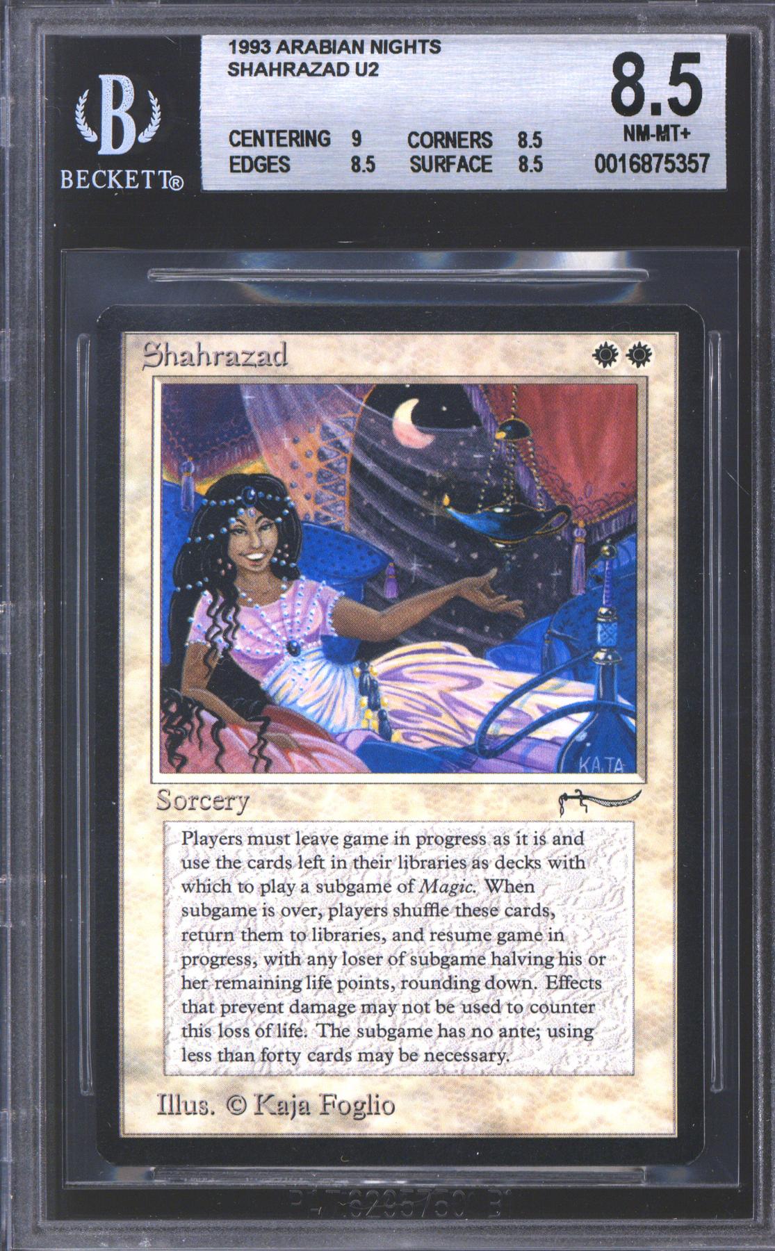 Shahrazad (BGS 8.5)