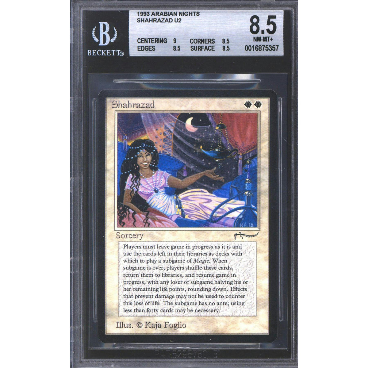 Shahrazad (BGS 8.5)