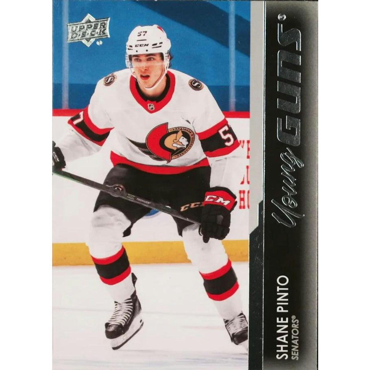 2021/22 Upper Deck Series 1 Hockey Young Guns/Purple Dazzlers Bonus Pack (Lot of 10)