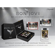 2026 Keepsake Bon Jovi Private Collection Hobby 6-Box Case