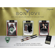 2026 Keepsake Bon Jovi Private Collection Hobby 6-Box Case