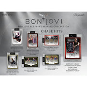 2026 Keepsake Bon Jovi Private Collection Hobby 6-Box Case