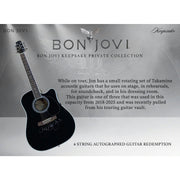 2026 Keepsake Bon Jovi Private Collection Hobby 6-Box Case
