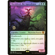 Magic the Gathering Dominaria United PRERELEASE FOIL Sheoldred, the Apocalypse NEAR MINT NM