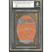 Magic the Gathering Alpha Shivan Dragon BGS AA Authentic Altered - Trimmed