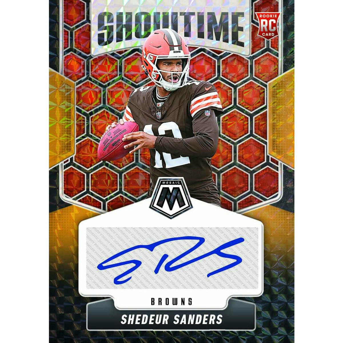 2025 Panini Mosaic Football Choice 20-Box Case