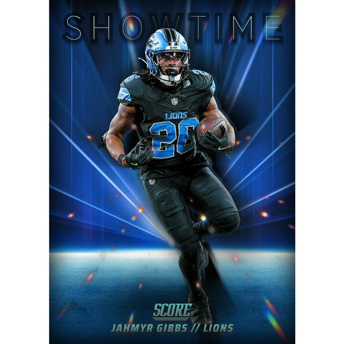 2025 Panini Score Football Blaster Hobby 20-Box Case