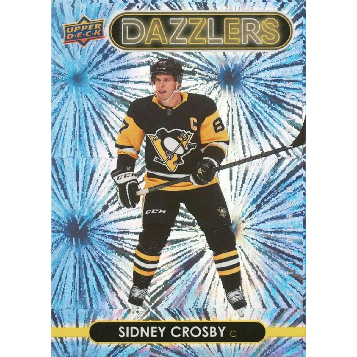 2021/22 Upper Deck Series 1 Hockey Young Guns/Purple Dazzlers Bonus Pack (Lot of 10)