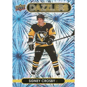 2021/22 Upper Deck Series 1 Hockey Young Guns/Purple Dazzlers Bonus Pack (Lot of 10)