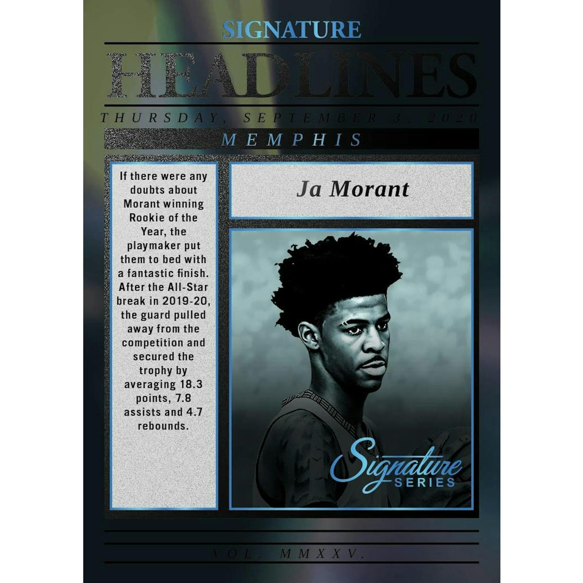 2025/26 Panini Signature Series Basketball Hobby Box