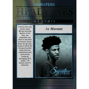 2025/26 Panini Signature Series Basketball Hobby Box