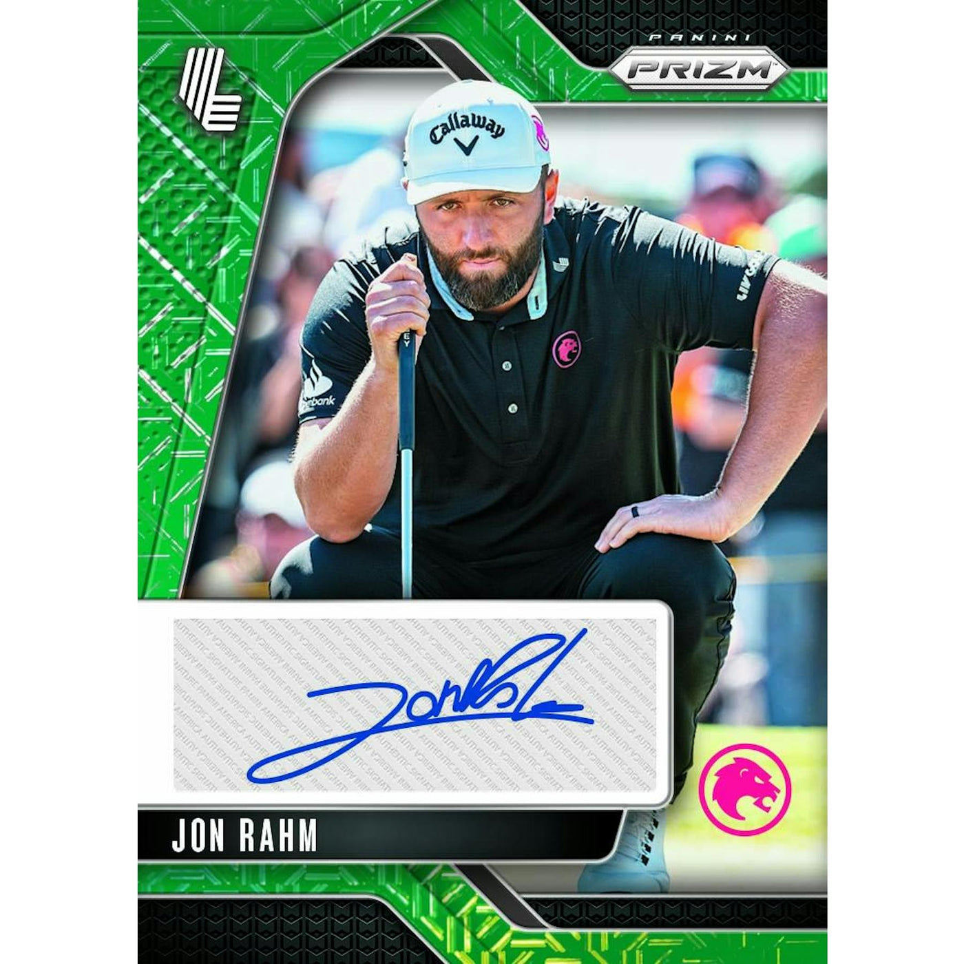 2025 Panini Prizm LIV Golf International Hobby 20-Box Case