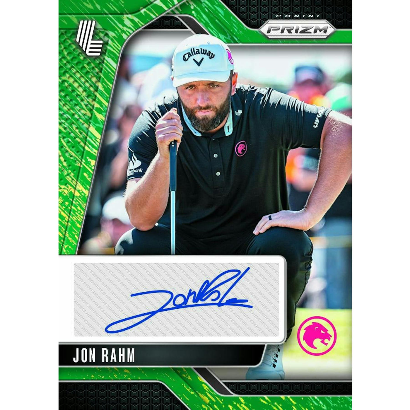 2025 Panini Prizm LIV Golf 1st Off The Line FOTL Hobby Box