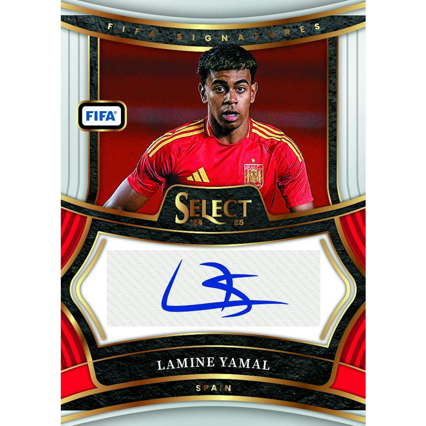 2024/25 Panini Select FIFA Soccer Hobby Box