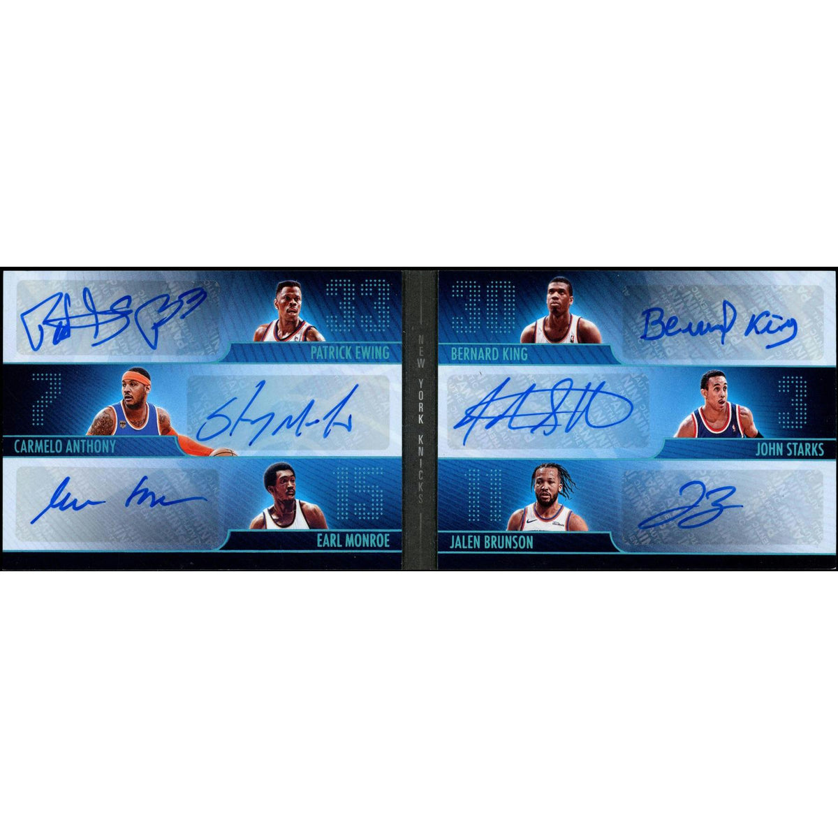 2026 Hit Parade Signature Showcase Multi-Autographed Card Series 1 Hobby 10-Box Case