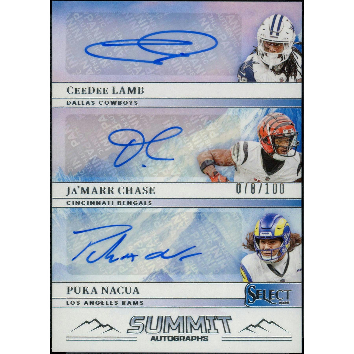 2026 Hit Parade Signature Showcase Multi-Autographed Card Series 1 Hobby Box