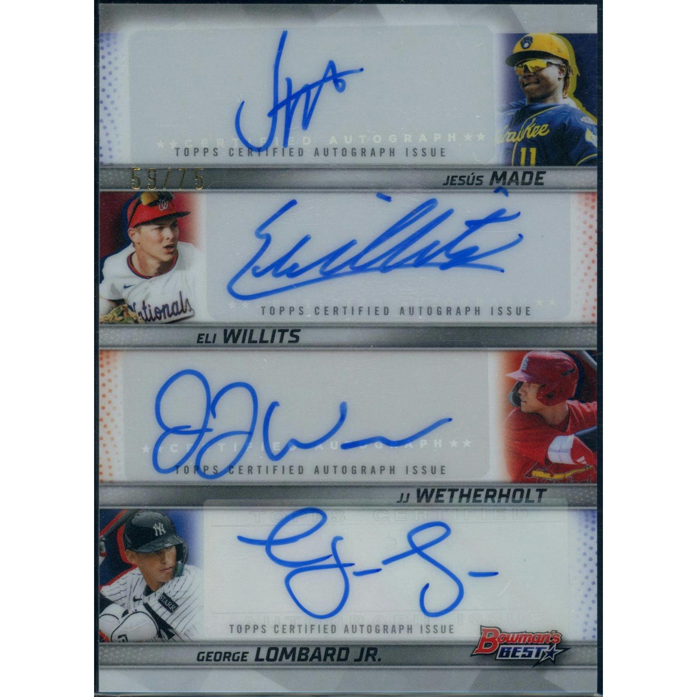 2026 Hit Parade Signature Showcase Multi-Autographed Card Series 1 Hobby Box