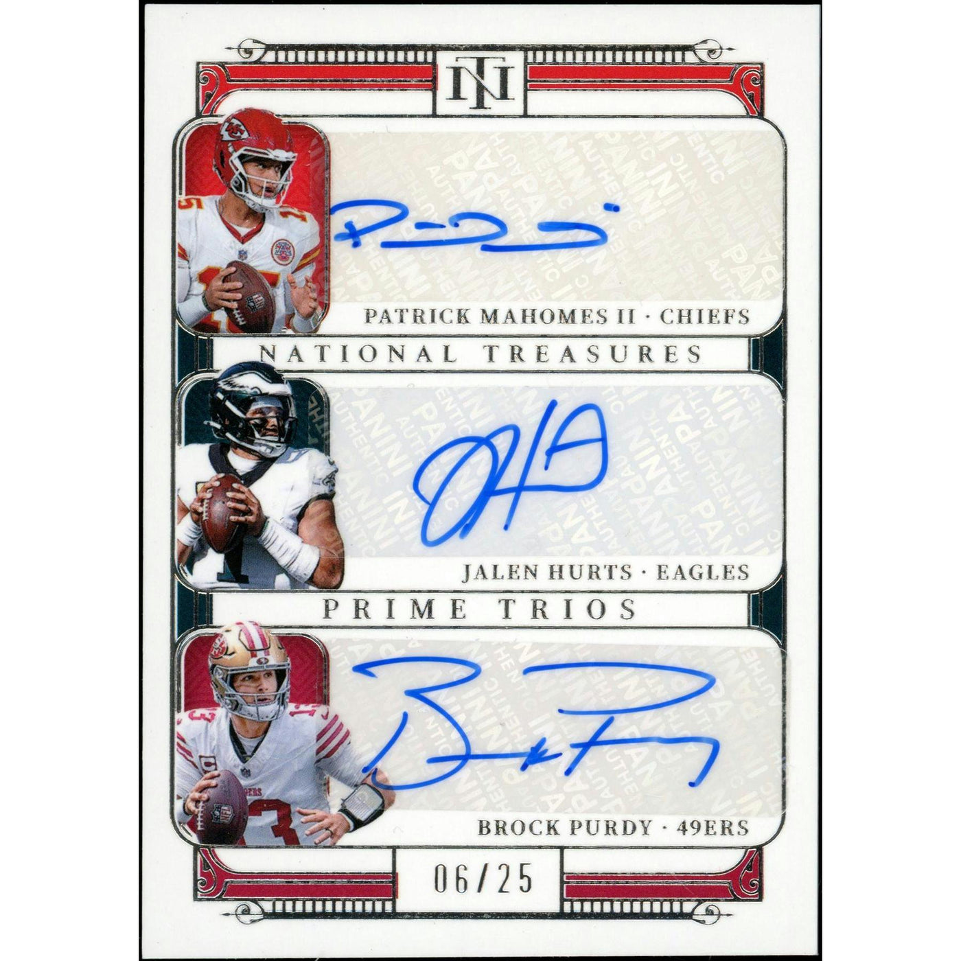 2026 Hit Parade Signature Showcase Multi-Autographed Card Series 1 Hobby 10-Box Case