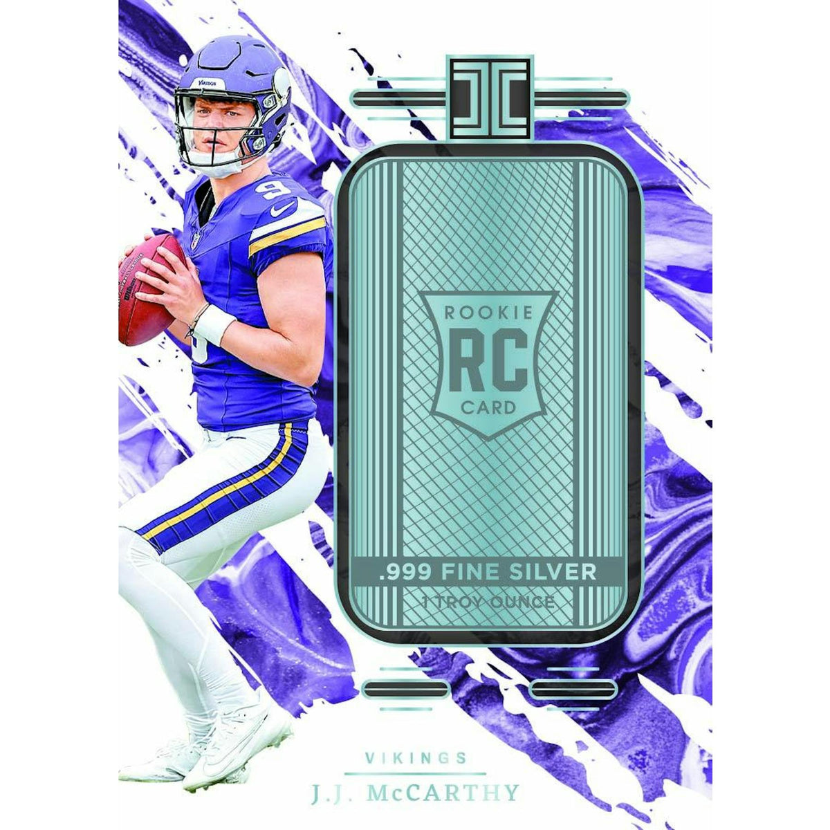 2024 Panini Impeccable Football Hobby Box