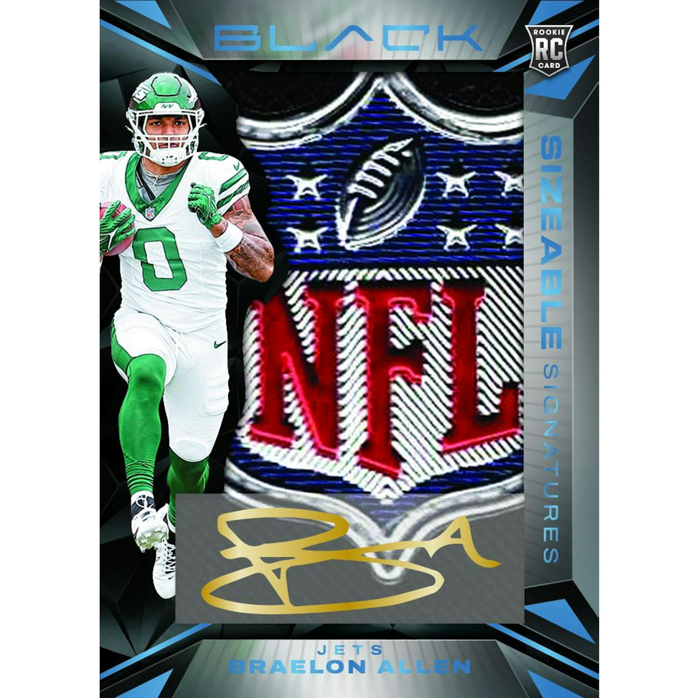 2024 Panini Black Football Hobby Box