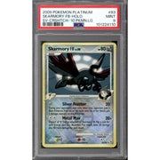 Pokemon Supreme Victors League Promo Cross-Hatch Reverse Holo Foil Skarmory FB 83/147 PSA 9