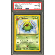 Pokemon Neo Revelation 1st Edition Skiploom 52/64 PSA 10 GEM MINT