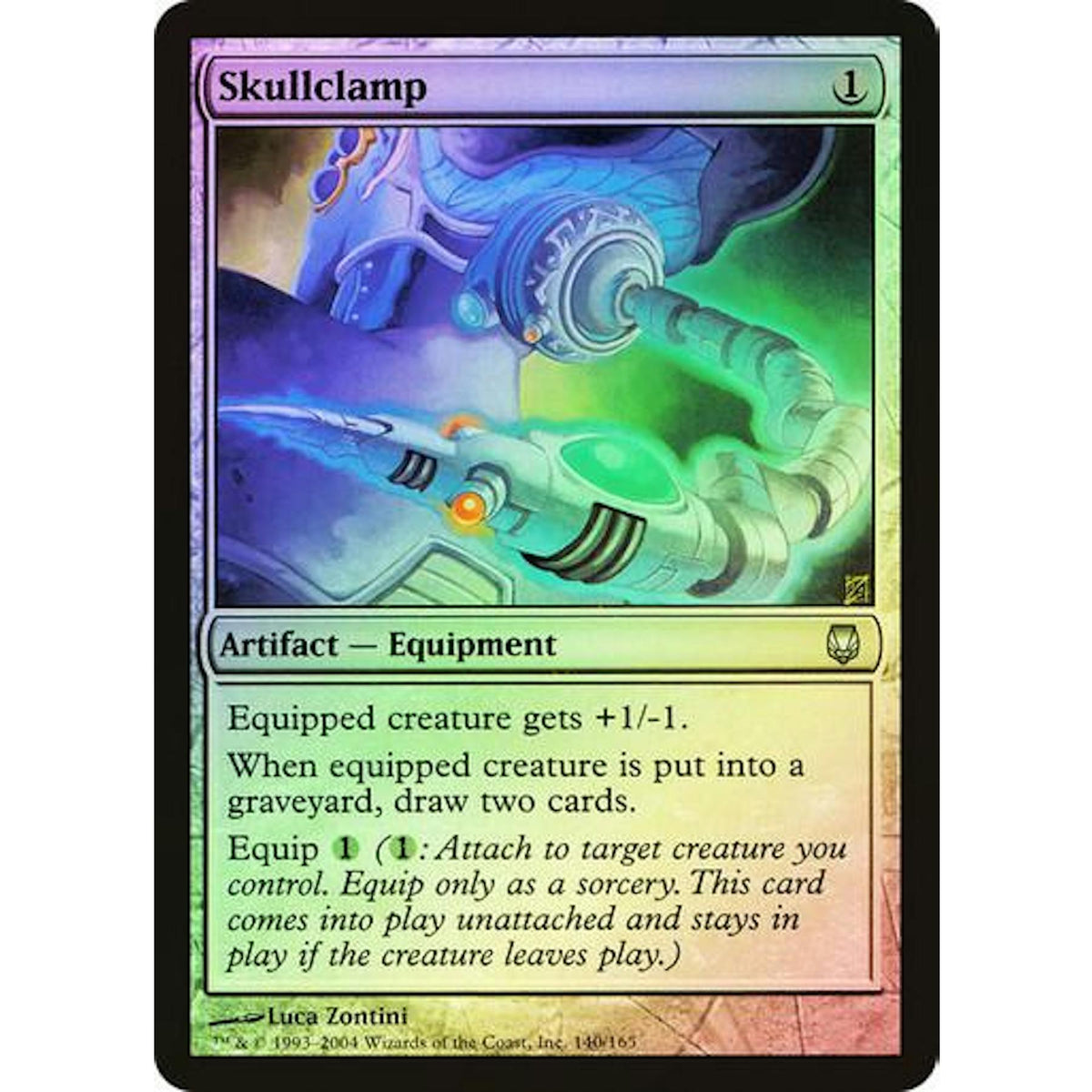Skullclamp (Light Play Foil)