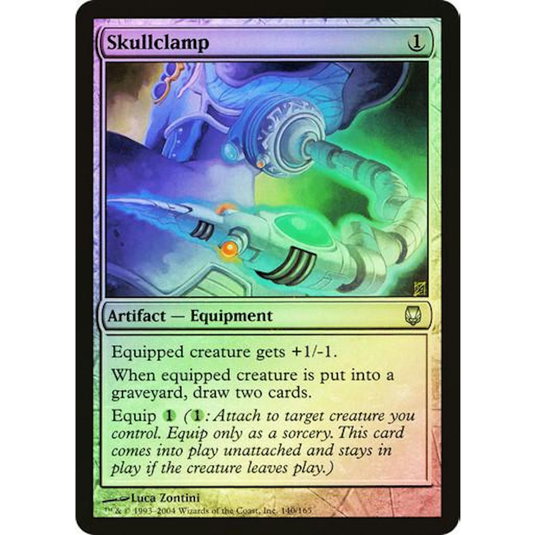 Skullclamp (Light Play Foil)