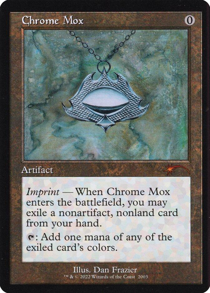 Magic the Gathering Secret Lair 30th Anniversary Countdown 2003 Chrome Mox NEAR MINT(NM
