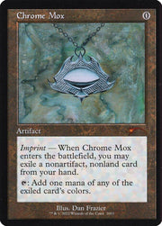 Magic the Gathering Secret Lair 30th Anniversary Countdown 2003 Chrome Mox NEAR MINT(NM