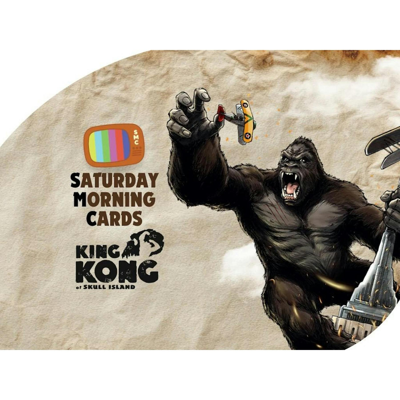 2026 Saturday Morning Cards King Kong Hobby Box
