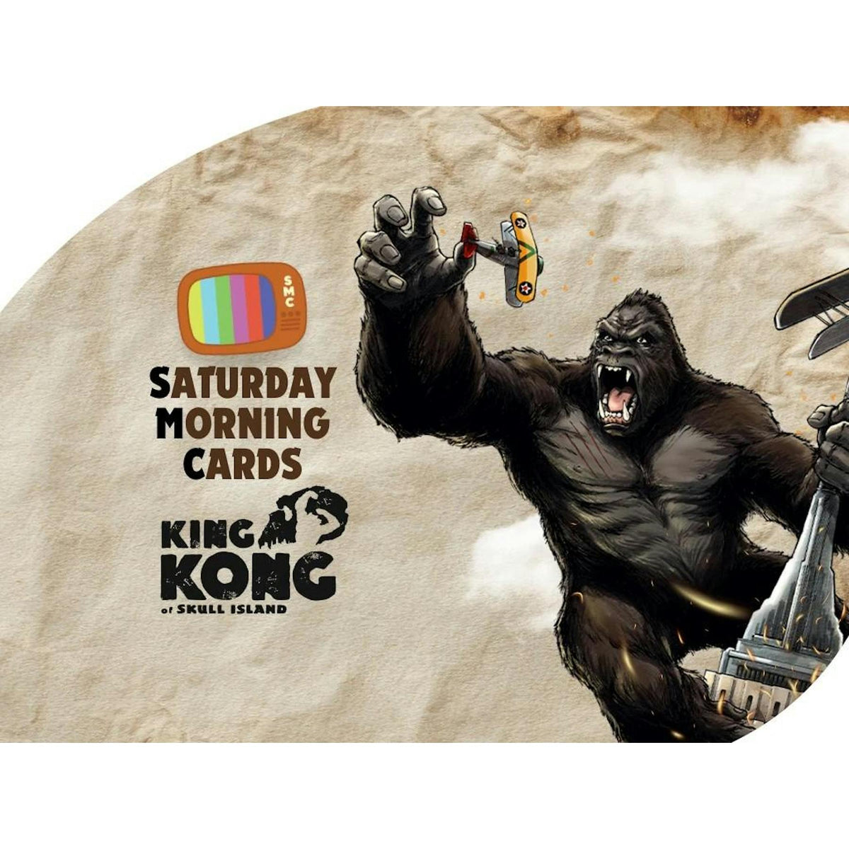 2026 Saturday Morning Cards King Kong Hobby Box