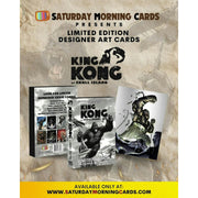 2026 Saturday Morning Cards King Kong Hobby Box