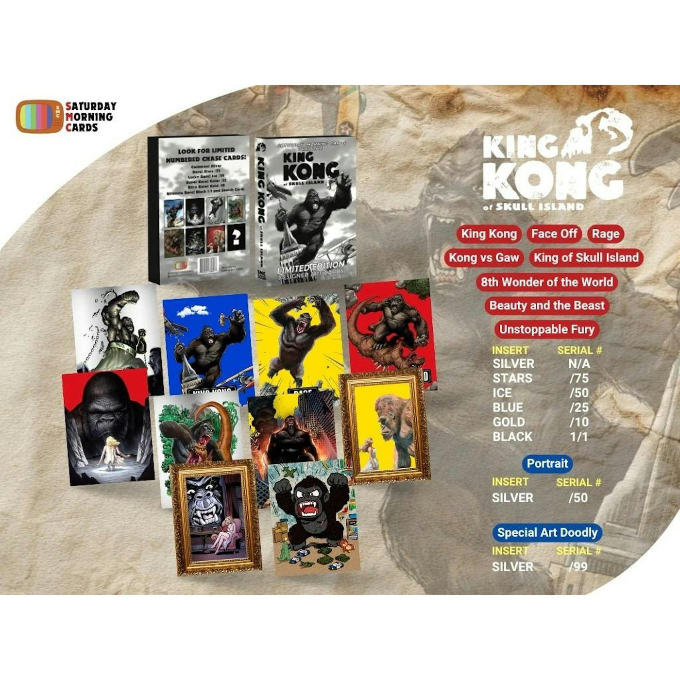 2026 Saturday Morning Cards King Kong Hobby Box