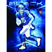 2024 Panini Black Football Hobby 12-Box Case
