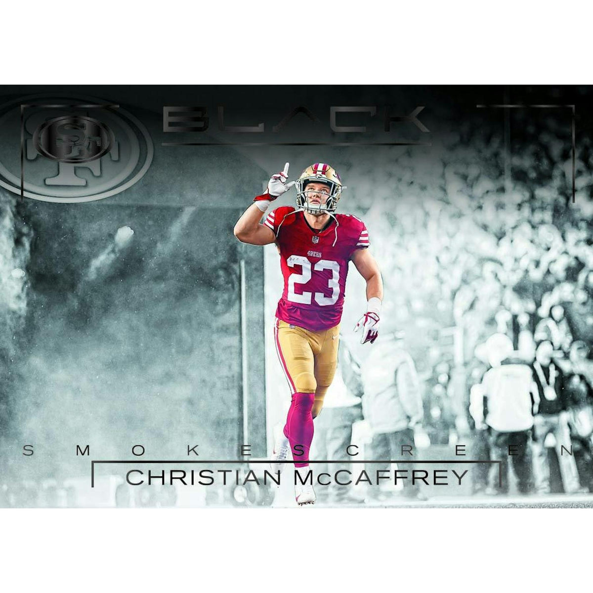 2025 Panini Black Football Hobby 12-Box Case