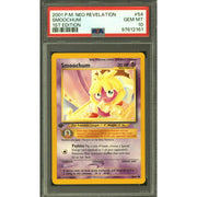 Pokemon Neo Revelation 1st Edition Smoochum 54/64 PSA 10 GEM MINT