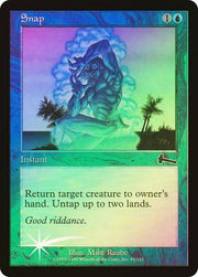 Snap (Light Play Foil)